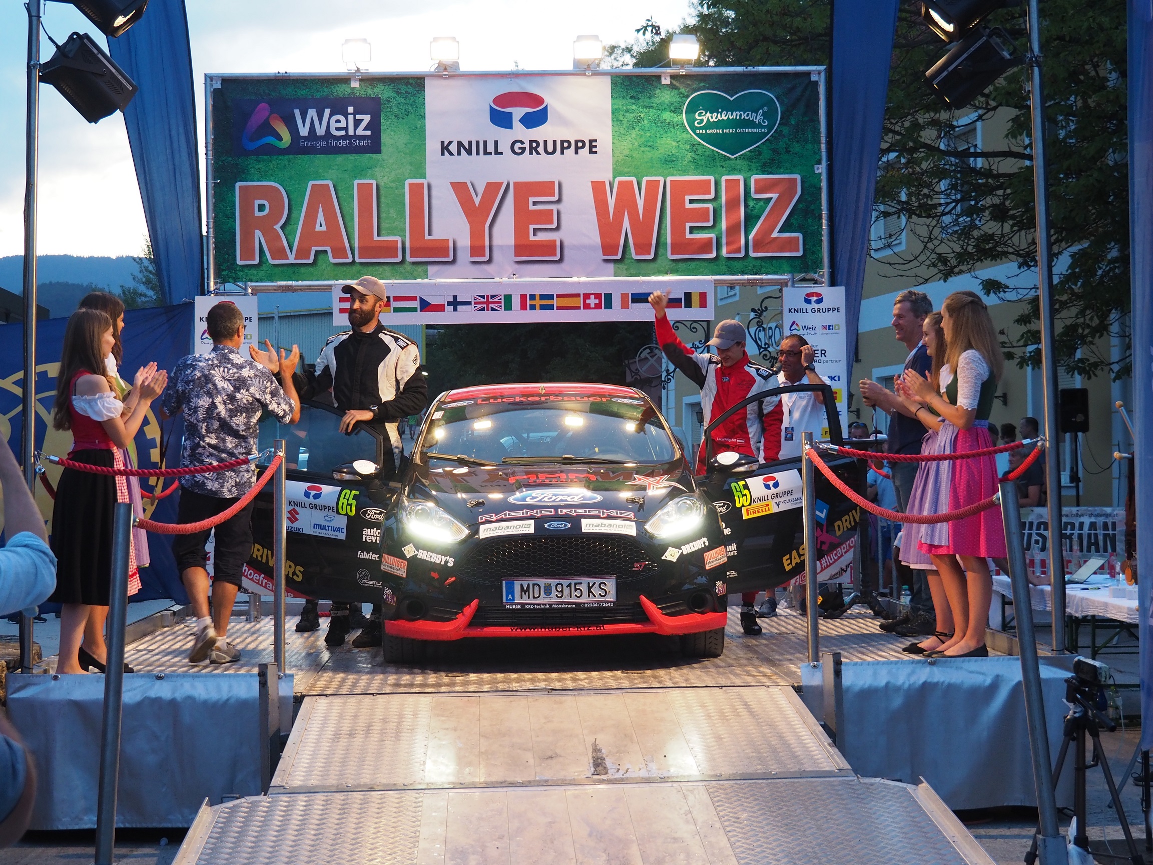 Rallye Weiz - ROOKIE Rallye Team