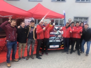 ROOKIE Rallye Team in der HTL Mödling