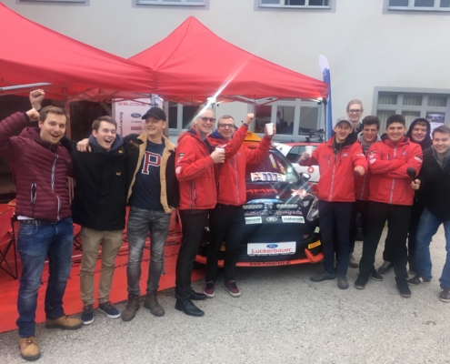 ROOKIE Rallye Team in der HTL Mödling